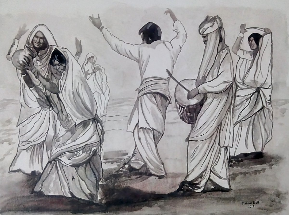 Joy in every step, rhythm in every move — the artist beautifully captures the essence of traditional Indian folk dance on canvas.
#Art #Artist #Colours #CanvasPainting #PaintingForSale #HandPainting #ContemporaryArt #AbstractPaintings #ModernArt #AcrylicArt #FigurativePainting