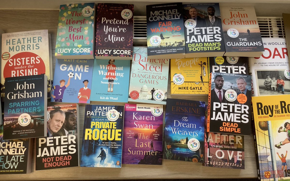 SaviourPrimary's tweet photo. Books are not just for children. So thankful to have received a set of books to add to our staff library @ReadMCR @MancLibraries #ReadMCR #TEAMREAD https://t.co/jcGSimh519