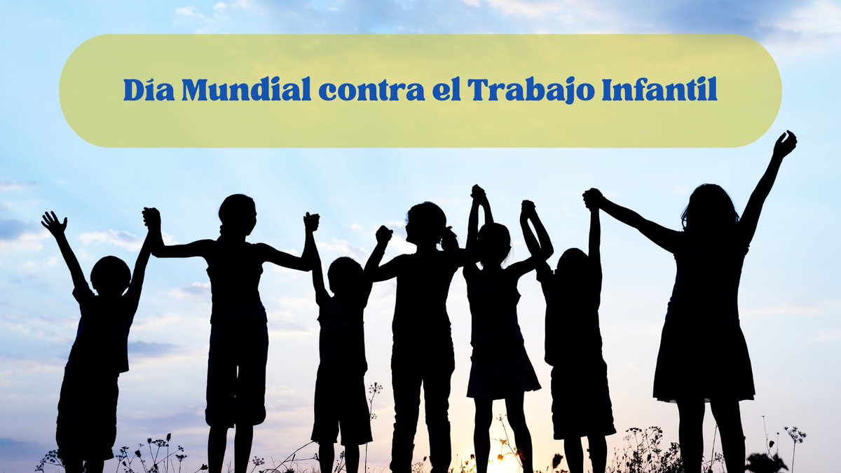 España ONU Viena (@misionvienaoi) on Twitter photo Hoy, es el #DíaContraElTrabajoInfantil. Todos los niños merecen crecer con acceso a la educación, salud y dignidad. Unidos decimos: #NoAlTrabajoInfantil. <a href="/UN/">United Nations</a> <a href="/ONU_es/">Naciones Unidas</a> #DayAgainstChildLabour #NoToChildLabour Hoy, es el #DíaContraElTrabajoInfantil. Todos los niños merecen crecer con acceso a la educación, salud y dignidad. Unidos decimos: #NoAlTrabajoInfantil. <a href="/UN/">United Nations</a> <a href="/ONU_es/">Naciones Unidas</a> #DayAgainstChildLabour #NoToChildLabour