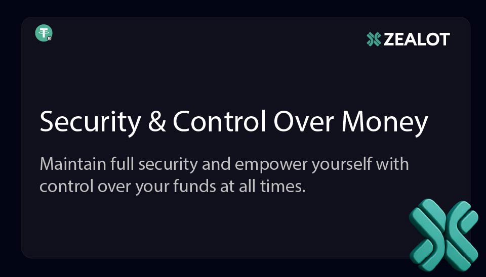 USDTZEALOT's tweet photo. In today's financial landscape, security and control over your funds are more critical than ever. The #xUSDT stablecoin is designed to provide you with unmatched security and empower you with total control over your money.
With #xUSDT, you can rest assured that your assets! https://t.co/8aj5YAKmbk