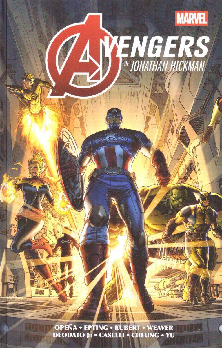 UniversComics Le Mag' (@universcomics) on Twitter photo Il y a certains omnibus qui sont plus indispensables que d'autres : là c'est carrément incontournable ! Les #Avengers de #JonathanHickman c’est dispo, pour les retardataires ! Chez <a href="/paninicomicsfra/">Panini Comics France</a> universcomics.blogspot.com/2025/06/les-av…
#comics #marvel #captainamerica #superheroes Il y a certains omnibus qui sont plus indispensables que d'autres : là c'est carrément incontournable ! Les #Avengers de #JonathanHickman c’est dispo, pour les retardataires ! Chez <a href="/paninicomicsfra/">Panini Comics France</a> universcomics.blogspot.com/2025/06/les-av…
#comics #marvel #captainamerica #superheroes