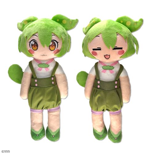 ずんだもん ぬいぐるみ まとめて マスコット 寝そべり デフォルメ コナミプライズコレクション on X: