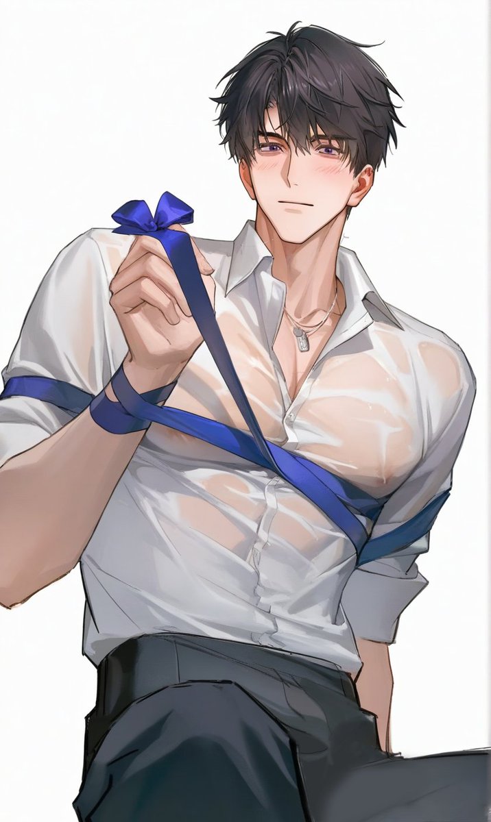 Gift?But I thought... it's supposed to be my birthday.
#LoveandDeepspace #Caleb #HBDCaleb