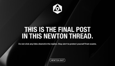 AhmiPlays46's tweet photo. Is this the last threadโฆ or the beginning of Newton? ๐
@newton_xyz #NewtonIsComing #FinalThread https://t.co/WjsHATa0qe