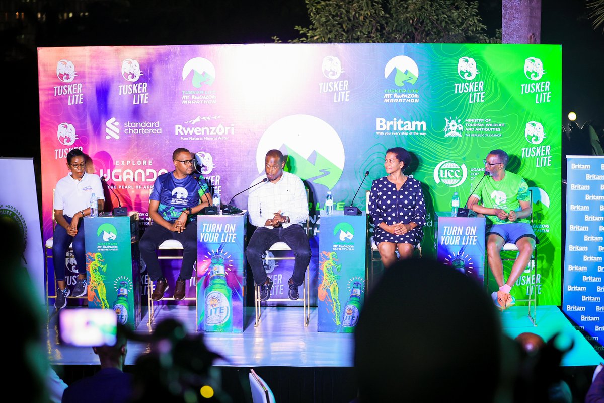 kia_uganda's tweet photo. Last evening at the launch of the 4th season of the @RwenzoriMarathn. 

We are happy to be the Automotive Partner for this year's edition of the ever growing International marathon.
#TuskerLiteRwenzoriMarathon https://t.co/cwpLGSLOMi