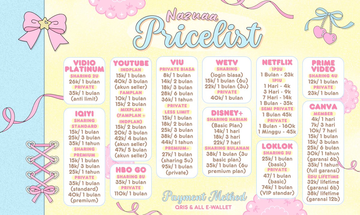 𝐍𝐚𝐳𝐮𝐚 ➰jual apk premiumm➰ tweet media