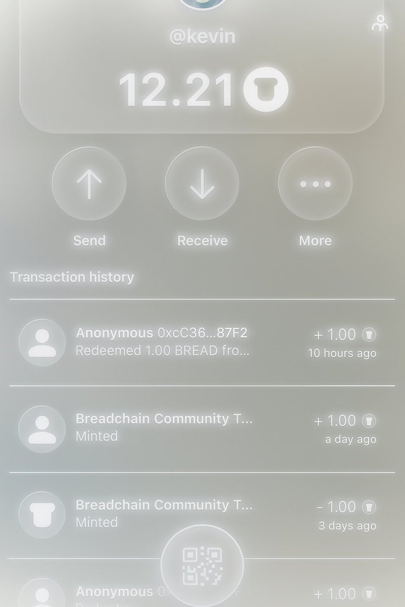 citizenwallet's tweet image. Transparency has always been a core value at Citizen Wallet. We are working on a new update that applies this core value literally.
It took us 26 iterations to get here but we feel like this is it!