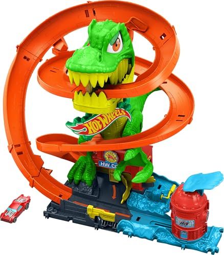 OtterDeals's tweet photo. 49% Off, Only $15.35! 🦖 Epic battles await with the Hot Wheels City T-Rex Blaze Battle Playset!
➡️ https://t.co/5035upX57t
#HotWheels #ToyCars #TrackSet #KidsToys #Trex #deals https://t.co/6yDeNoYJ76