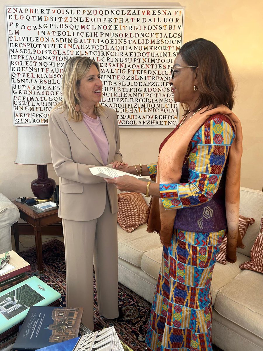 Amb. Josefa Sacko tweet media