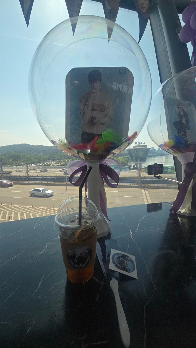 adrianjosephg's tweet photo. Celebrating 12th BTS Anniv @ Dongjak Gureum Cafe 💜💜💜💜💜💜💜

📍1333-1 Banpo-dong Seocho-gu Seoul
🗺 https://t.co/mRSxzJMsSD

@bora_vibes

#Happy12thBTS
#방탄12주년축하해 https://t.co/gqbj4DRxfn