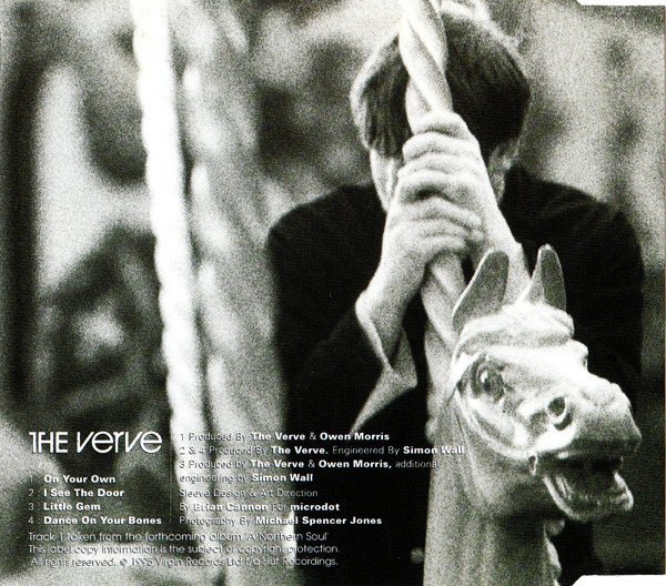 On this day 30 years ago The Verve released the single “On Your Own”.