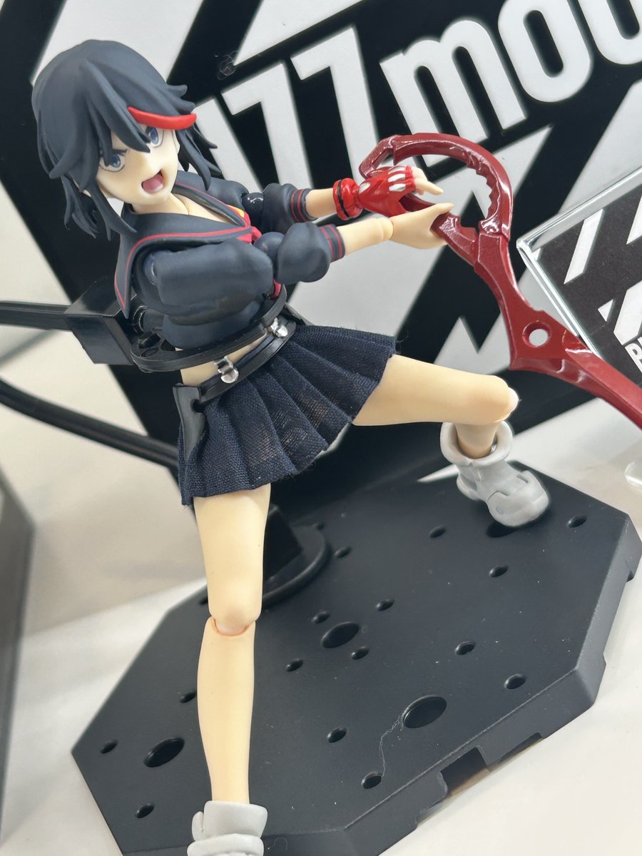 📢展示情報 ＼ BUZZmod.キルラキル 纏流子 #スマフェス にて展示中