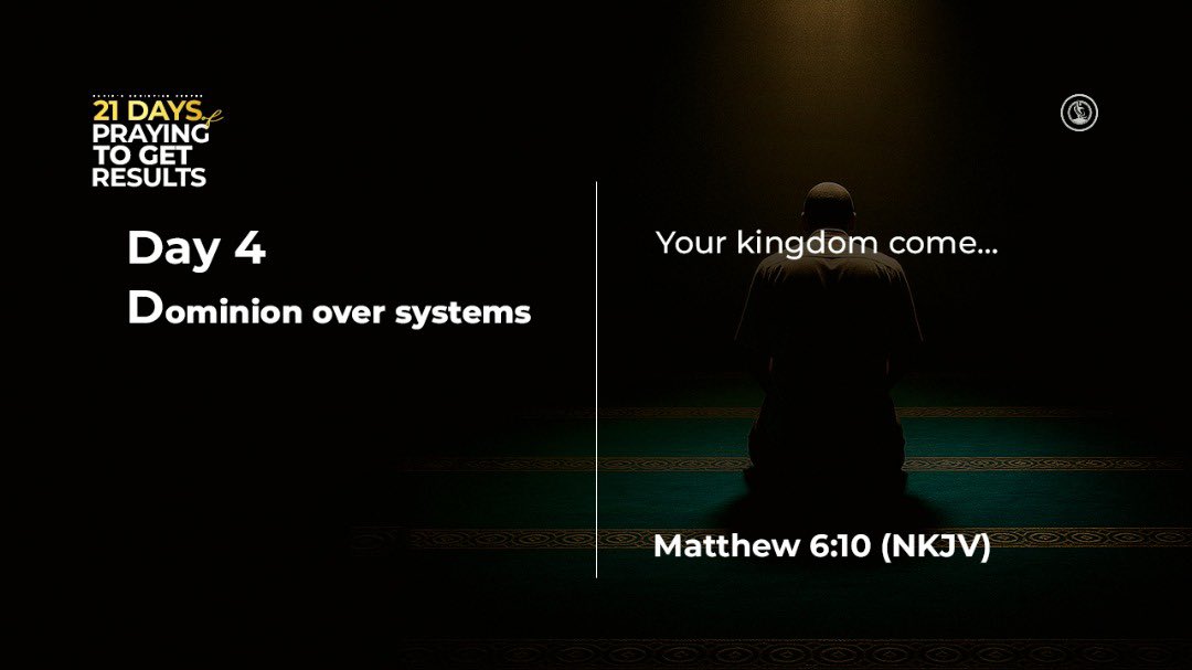 dcclagos's tweet photo. Welcome to Day 4 of our 21 days of Praying to Get Results
Our prayer focus for today is DOMINION OVER SYSTEMS
Swipe to see devotional texts and prayer meeting details.
Join us as we pray π
#dccefam #prayer #prayingtogetresults #davidschristiancentre https://t.co/H3B2ym90ot