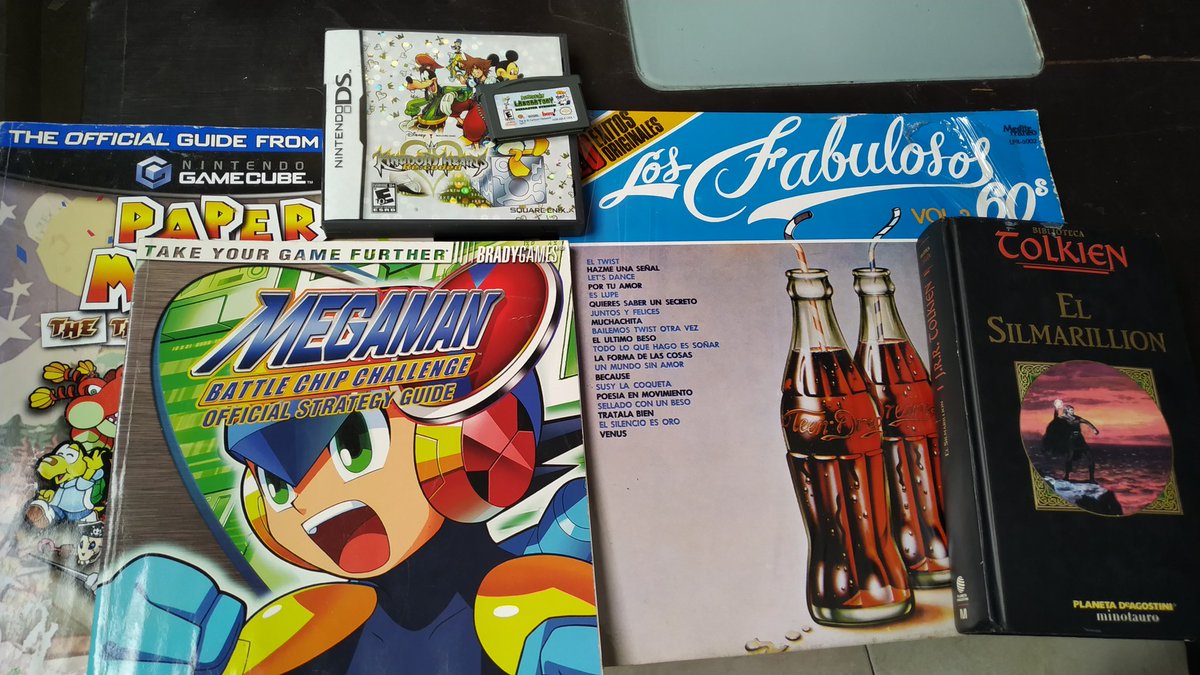 Buen día en el tianguis con <a href="/PacoCyborg/">Paco - パコさん</a> 

Además conseguí unos pedales para el volante sidewinder y después de una buena limpieza y calibración de potenciómetros estuve probando el ETS2  un ratito. 💯