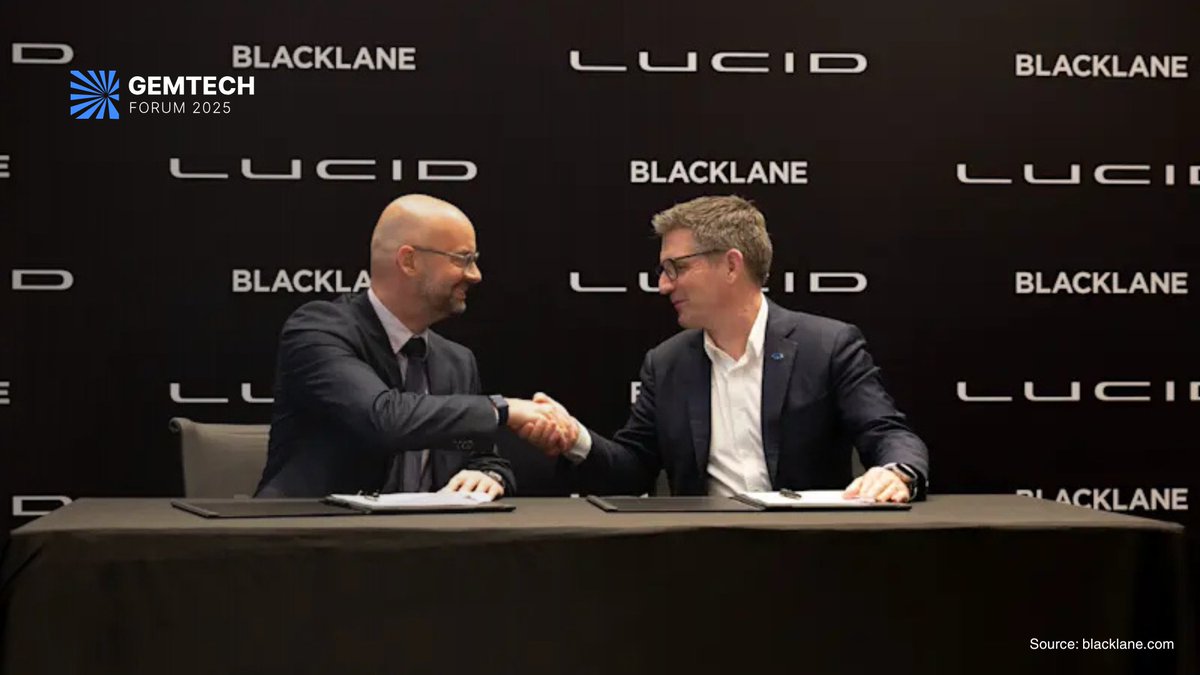 Blacklane and Lucid Motors, have announced a strategic partnership to expand sustainable, high-end transportation solutions across the Kingdom of Saudi Arabia.

Read the full article here: tinyurl.com/wvxsr664

#GEMTECH2025 #MobilityConference #Vision2030 #SmartTransport #EV
