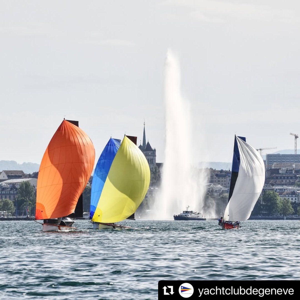 Ne manquez pas la 86è édition du Bol d’Or du Léman ce week-end. #⛲️ 🇨🇭
 
500 sailing boats will participate in the 86th edition of the @boldorduleman the world’s biggest inland lake regatta. ❤️ ⛵️⛵️⛵️

📸Merci <a href="/lorisvons/">Loris von Siebenthal</a>