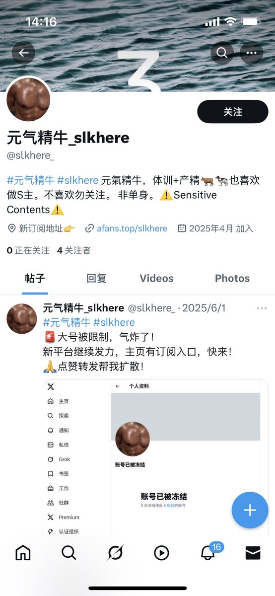 元气精牛 tweet media