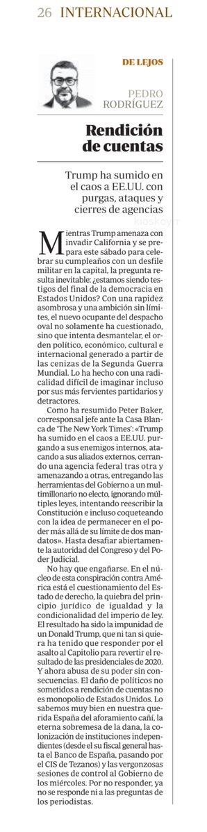 Pedro Rodríguez (@pedrorodriguezw) on Twitter photo RENDICIÓN DE CUENTAS. – ¿Por qué el abuso del poder político ha dejado de tener consecuencias? – abc.es/internacional/… – #DeLejos– <a href="/AspenSpain/">Aspen Institute España</a> <a href="/IB_Franklin/">Instituto Franklin-UAH</a> <a href="/abc_es/">ABC.es</a> <a href="/PolExt/">Política Exterior</a> <a href="/IEuniversity/">IE University</a> <a href="/iespega/">IE School of Politics, Economics & Global Affairs</a> <a href="/CUNEF/">CUNEF Universidad</a> <a href="/FundConEspEEUU/">Fundación Consejo España - EE. UU.</a> <a href="/FulbrightSpain/">Fulbright España</a> <a href="/BrujulaOndaCero/">La Brújula</a> <a href="/OndaCero_es/">Onda Cero</a> <a href="/ElEnfoqueOM/">El Enfoque</a> RENDICIÓN DE CUENTAS. – ¿Por qué el abuso del poder político ha dejado de tener consecuencias? – abc.es/internacional/… – #DeLejos– <a href="/AspenSpain/">Aspen Institute España</a> <a href="/IB_Franklin/">Instituto Franklin-UAH</a> <a href="/abc_es/">ABC.es</a> <a href="/PolExt/">Política Exterior</a> <a href="/IEuniversity/">IE University</a> <a href="/iespega/">IE School of Politics, Economics & Global Affairs</a> <a href="/CUNEF/">CUNEF Universidad</a> <a href="/FundConEspEEUU/">Fundación Consejo España - EE. UU.</a> <a href="/FulbrightSpain/">Fulbright España</a> <a href="/BrujulaOndaCero/">La Brújula</a> <a href="/OndaCero_es/">Onda Cero</a> <a href="/ElEnfoqueOM/">El Enfoque</a>