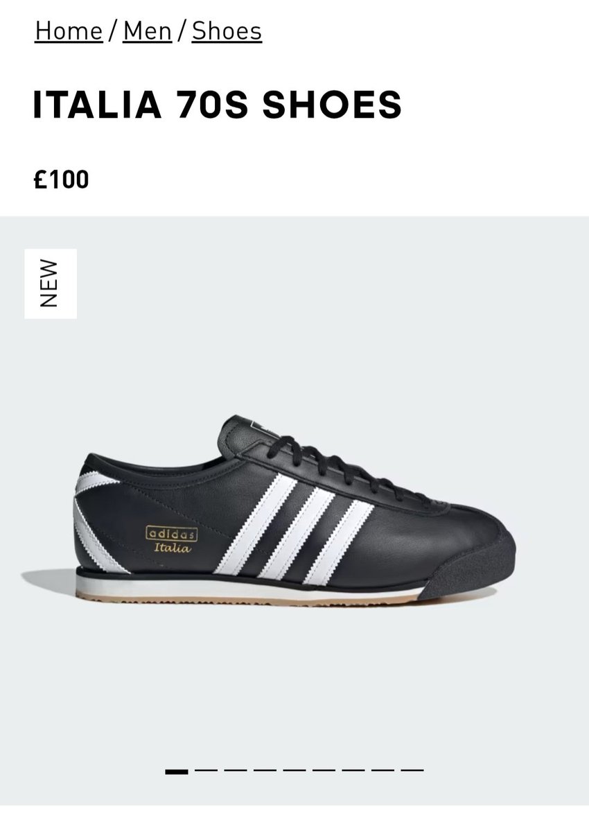 RossMotley's tweet photo. Plutus added @adidas to #PlutusGifts at a whopping 13% discount rate, meaning that you can now get these Β£100 trainers by redeeming 1.3 #PLUS and spending Β£87 π€―
Unreal value being offered by #plutus π₯
$PLU
@plutus
@DDhopn
#plutuscard
#rewardcard
#PLU https://t.co/r4XFXmeFwW