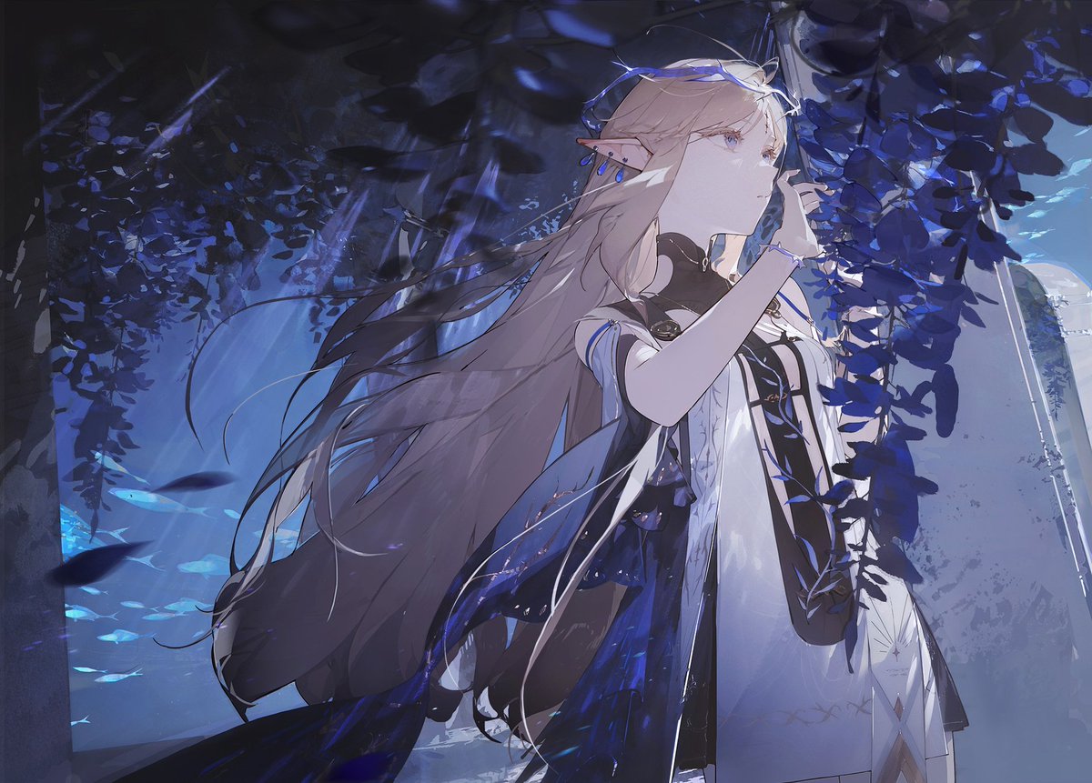 dlgeria's tweet image. 🌌#WutheringWaves #Wuwafanart #Cartethyia