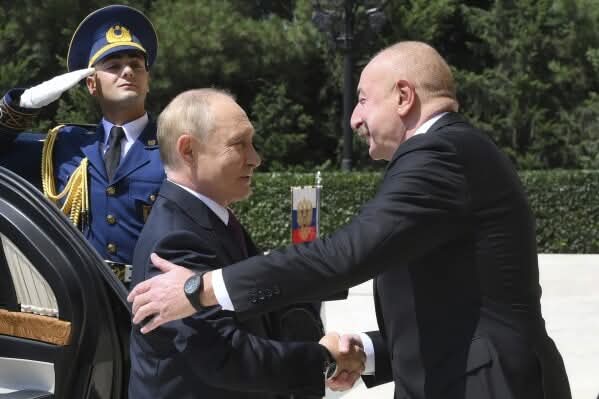 Ilham Aliyev’s Ally Turns Hostile Again
Russian officials have resumed their threats against Azerbaijan.

Russian Foreign Ministry spokesperson Maria Zakharova warned Baku about the “risks” of cooperating with NATO. Just 2 day ago, President Putin’s aide, Vladimir Medinsky,