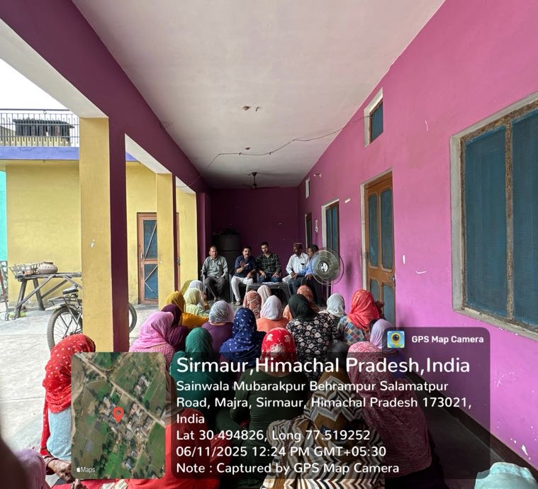 KVK Sirmaur (@kvk_sirmour) on Twitter photo VKSA programme successfully conducted at Dhara,kot, Sainwala and Ambwal villages of Sirmour district on 11.06.2025. #ViksitKrishi #ViksitKrishiAbhiyan #ViksitKrishiSankalpAbhiyan #OneICAR #ICAR #atari1icar
<a href="/icarindia/">Indian Council of Agricultural Research.</a>
<a href="/atari1icar/">ICAR-ATARI, Ludhiana</a>
<a href="/AgriGoI/">Agriculture INDIA</a>
<a href="/PMOIndia/">PMO India</a> VKSA programme successfully conducted at Dhara,kot, Sainwala and Ambwal villages of Sirmour district on 11.06.2025. #ViksitKrishi #ViksitKrishiAbhiyan #ViksitKrishiSankalpAbhiyan #OneICAR #ICAR #atari1icar
<a href="/icarindia/">Indian Council of Agricultural Research.</a>
<a href="/atari1icar/">ICAR-ATARI, Ludhiana</a>
<a href="/AgriGoI/">Agriculture INDIA</a>
<a href="/PMOIndia/">PMO India</a>