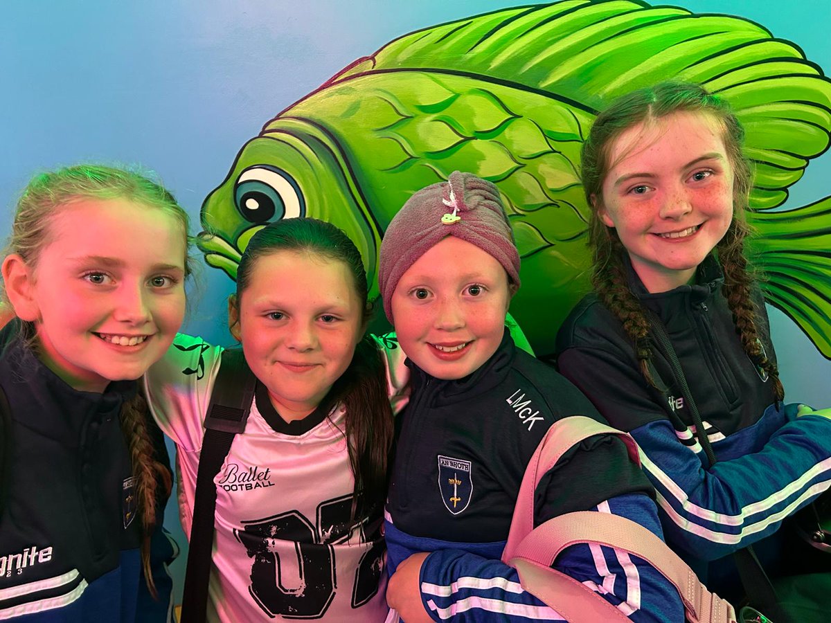 Rang a Ceathair were the final class to go on their school tour and their trip to Funtasia was worth the wait! All of the photos are on the school website now. urbleshannyns.com