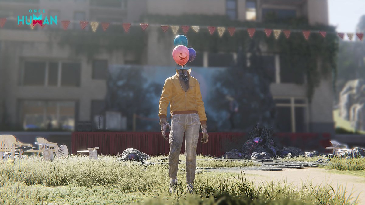 When someone says you should smile more often.

#OnceHuman #oncehumanmobile