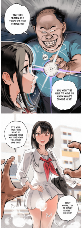 funnyvtubershit's tweet photo. @hellflame111 Cheating is cringe, NTR is cringe. But I love the surge of comics where the ugly bastard is just a genuine good guy trying to do good things.  Credit @/duc_94 https://t.co/QhFlWRhlp1