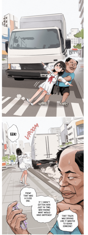 funnyvtubershit's tweet photo. @hellflame111 Cheating is cringe, NTR is cringe. But I love the surge of comics where the ugly bastard is just a genuine good guy trying to do good things.  Credit @/duc_94 https://t.co/QhFlWRhlp1