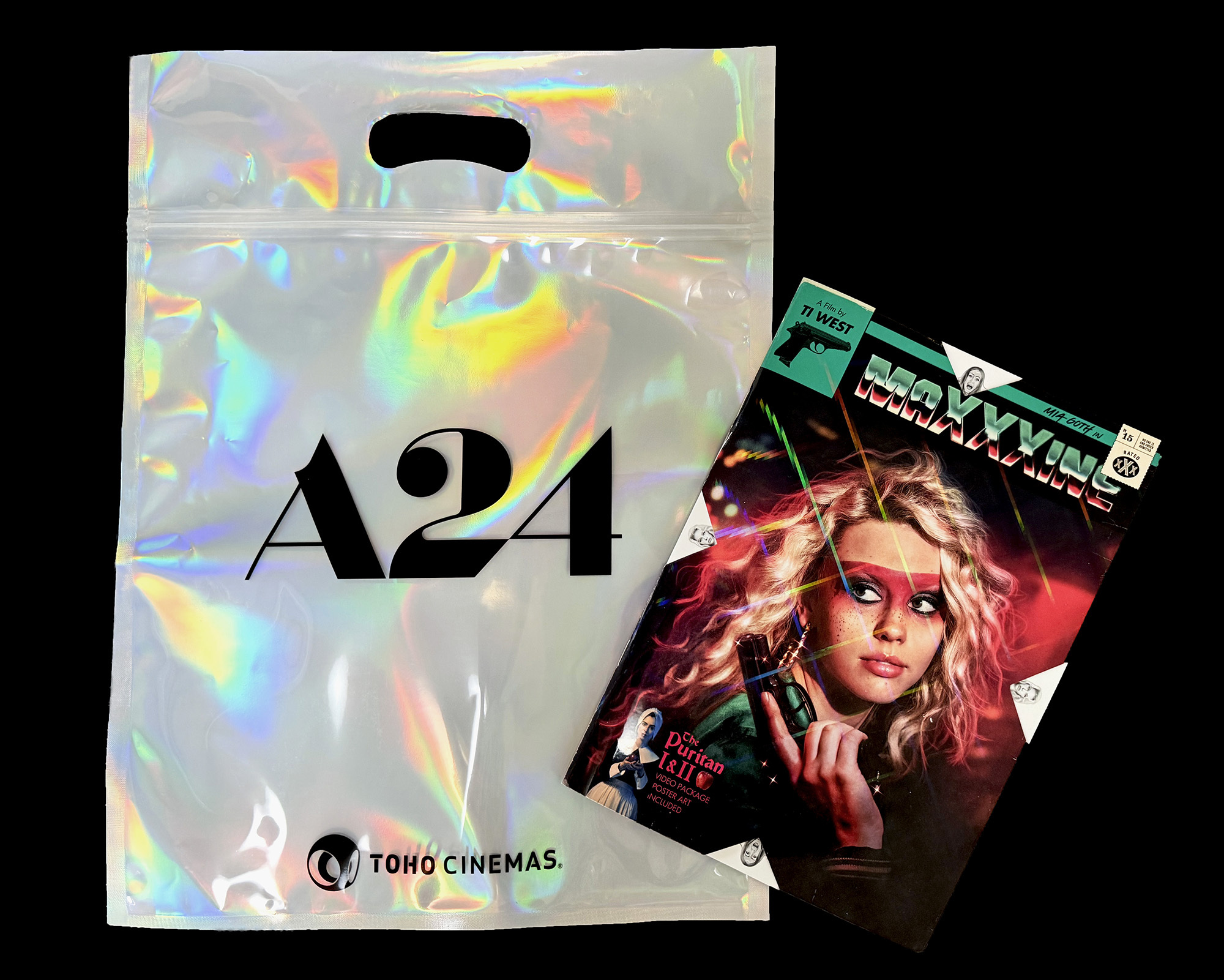 映画パンフレット3セット　マックイーン　美品　貴重 MaXXXine マキシーン』 新品パンフレット (デザイン：大島依提亜