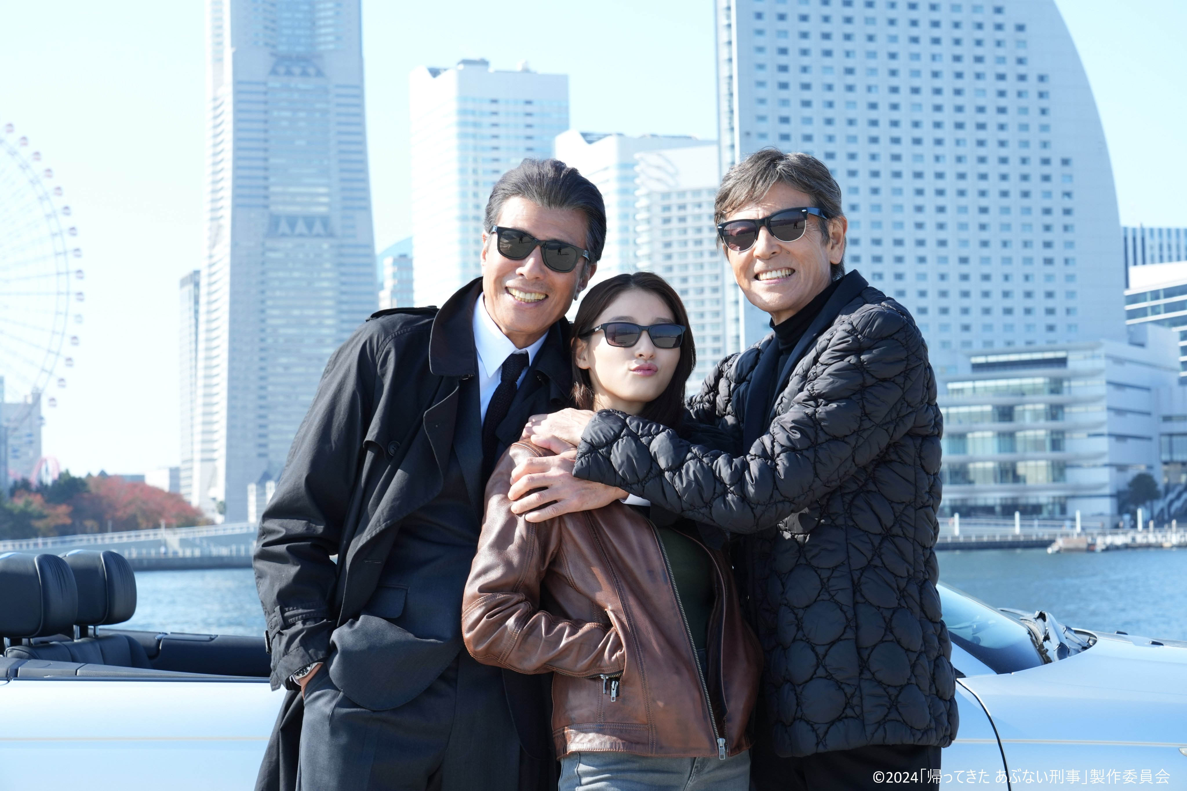 柴田恭兵あぶない刑事タートルネック あぶない刑事🎬😎次回作楽しみに〜 #あぶない刑事 #柴田恭兵
