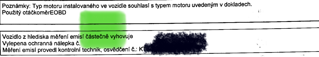 LiborFleis's tweet image. Pane @makupka - podvod z arsenálu emisních techniků na STK!
Tentokrát "výpalné" jak pro majitele STK, tak pro kontrolního technika (technik vybírá ze zákona, vyhlášky a nařízením výrobce, co se mu hodí).
75-tiletému důchodci s luxusním vozem BMW udělil "OPAKOVANOU", ale…