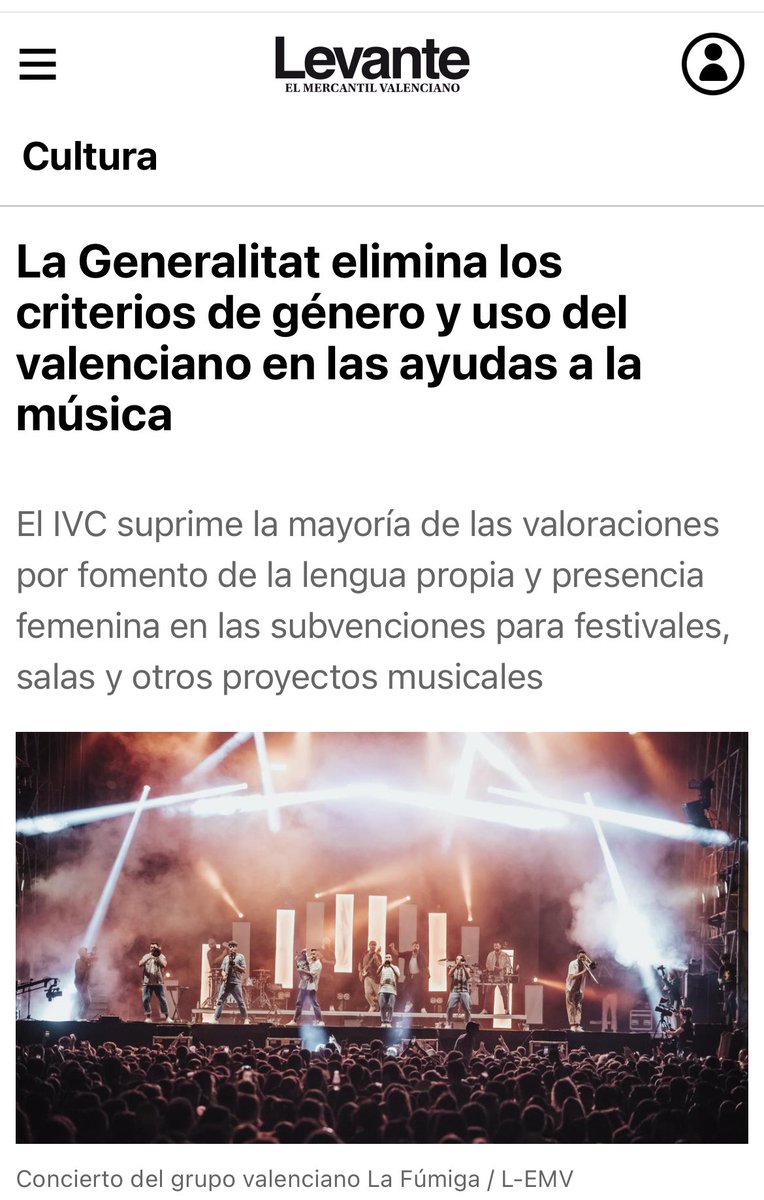 Fan política de terra cremada, i no dissimulen: el govern de Mazón i de Rovira vol aniquilar el valencià i desfer el camí assolit en igualtat. És un govern en el qual l’odi mou l’acció de govern. Amb 228 morts a l'esquena, no ho oblidem #MazónDimissió

levante-emv.com/cultura/2025/0…