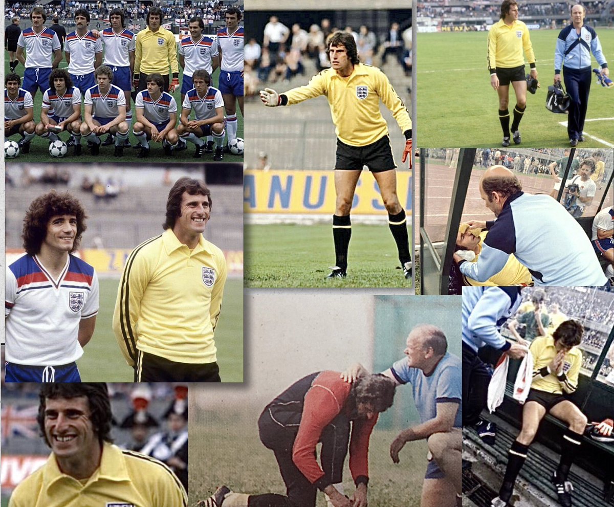 CLEMENCEofENGLAND (@clemenceofengl1) on Twitter photo Thursday 12th June 1980 is a date the great <a href="/RayClem1/">Ray Clemence</a> would never forget. His 50th <a href="/England/">England</a> cap first appearance in a major international tournament and temporarily led off the field suffering from the effects of Tear Gas. Certainly an eventful day for the <a href="/LFC/">Liverpool FC</a> man. 45 years ago! Thursday 12th June 1980 is a date the great <a href="/RayClem1/">Ray Clemence</a> would never forget. His 50th <a href="/England/">England</a> cap first appearance in a major international tournament and temporarily led off the field suffering from the effects of Tear Gas. Certainly an eventful day for the <a href="/LFC/">Liverpool FC</a> man. 45 years ago!