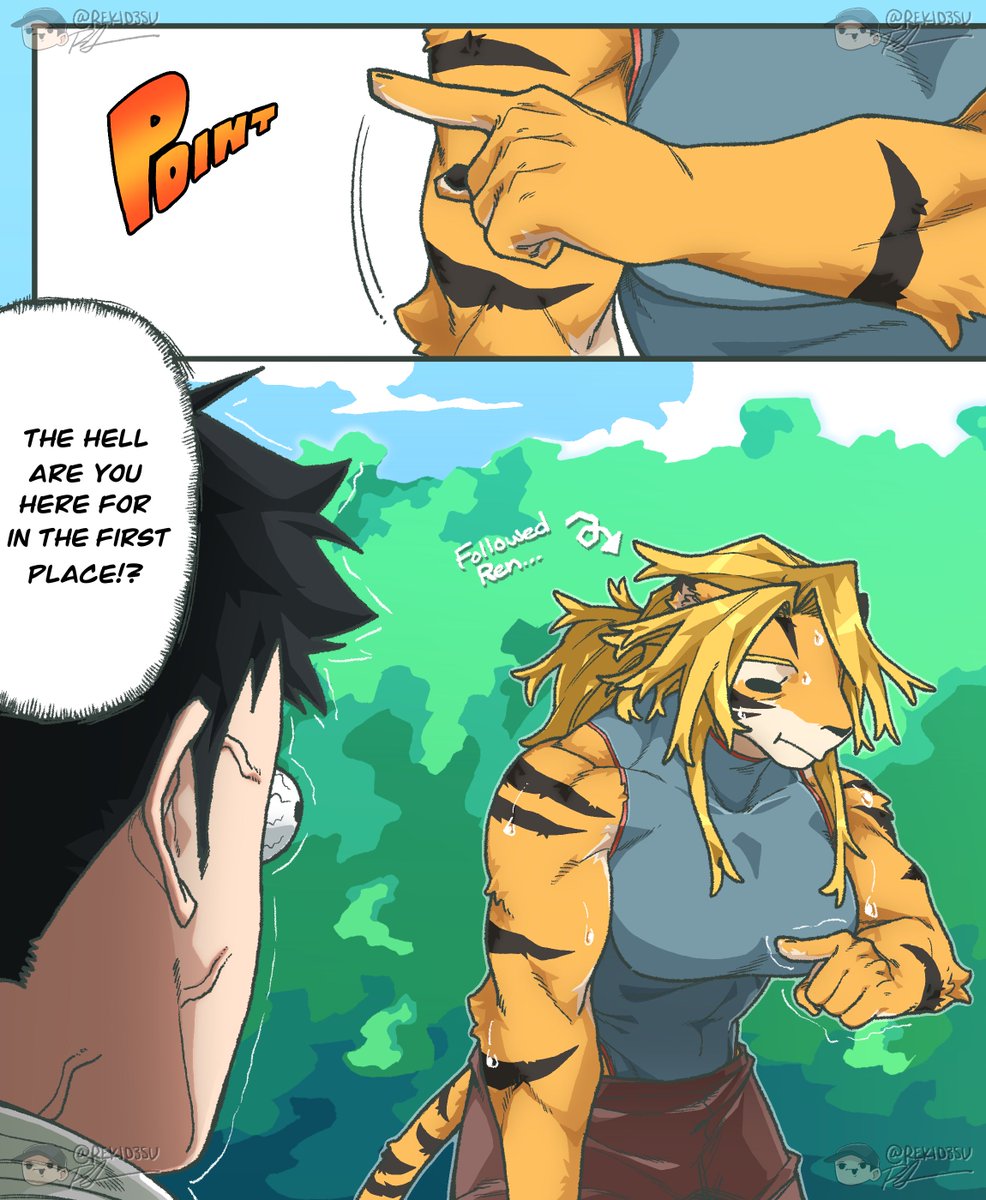 Comic: Collab! (4/12)
Collab with <a href="/Momobo0045/">Momobo</a> 

Read the rest now via pinned tweet!