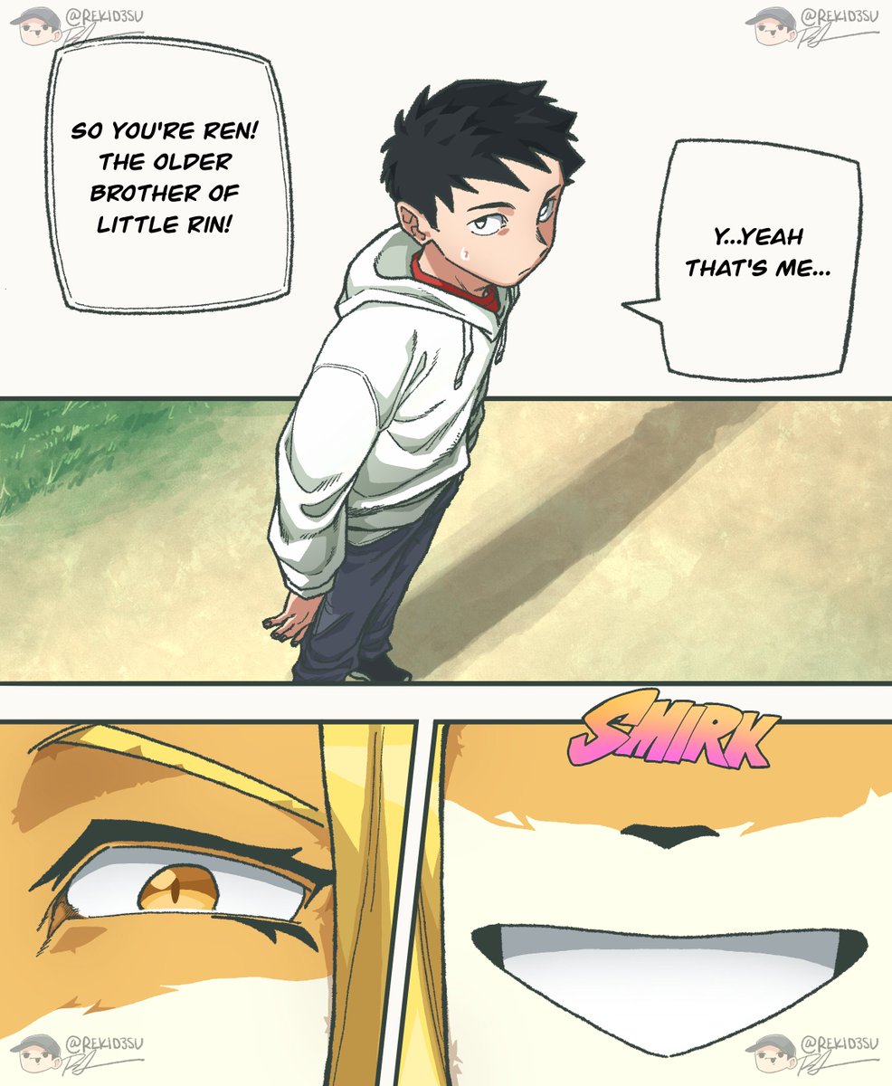 Comic: Collab! (5/12)
Collab with <a href="/Momobo0045/">Momobo</a>

Read the rest now via pinned tweet!