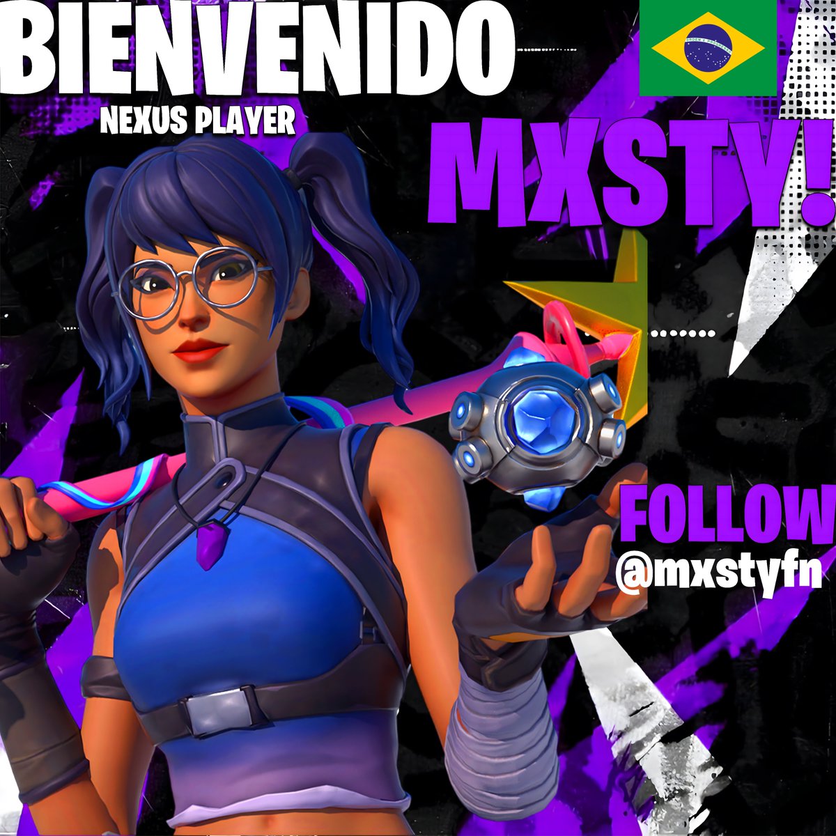 Bienvenido <a href="/mxstyftn/">mxsty</a>  ! desde Brazil se nos une para representarnos en fortnite competitivo!