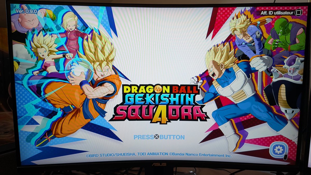 Pour avoir testé la 1ère Bêta de ce jeu, les Graphismes ont été améliorés, ainsi que la fluidité 👌

Je vous prépare une vidéo YouTube pour ce midi !
#DragonBallGekishinSquadra