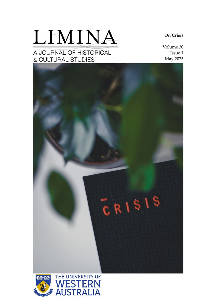 Limina Journal tweet media