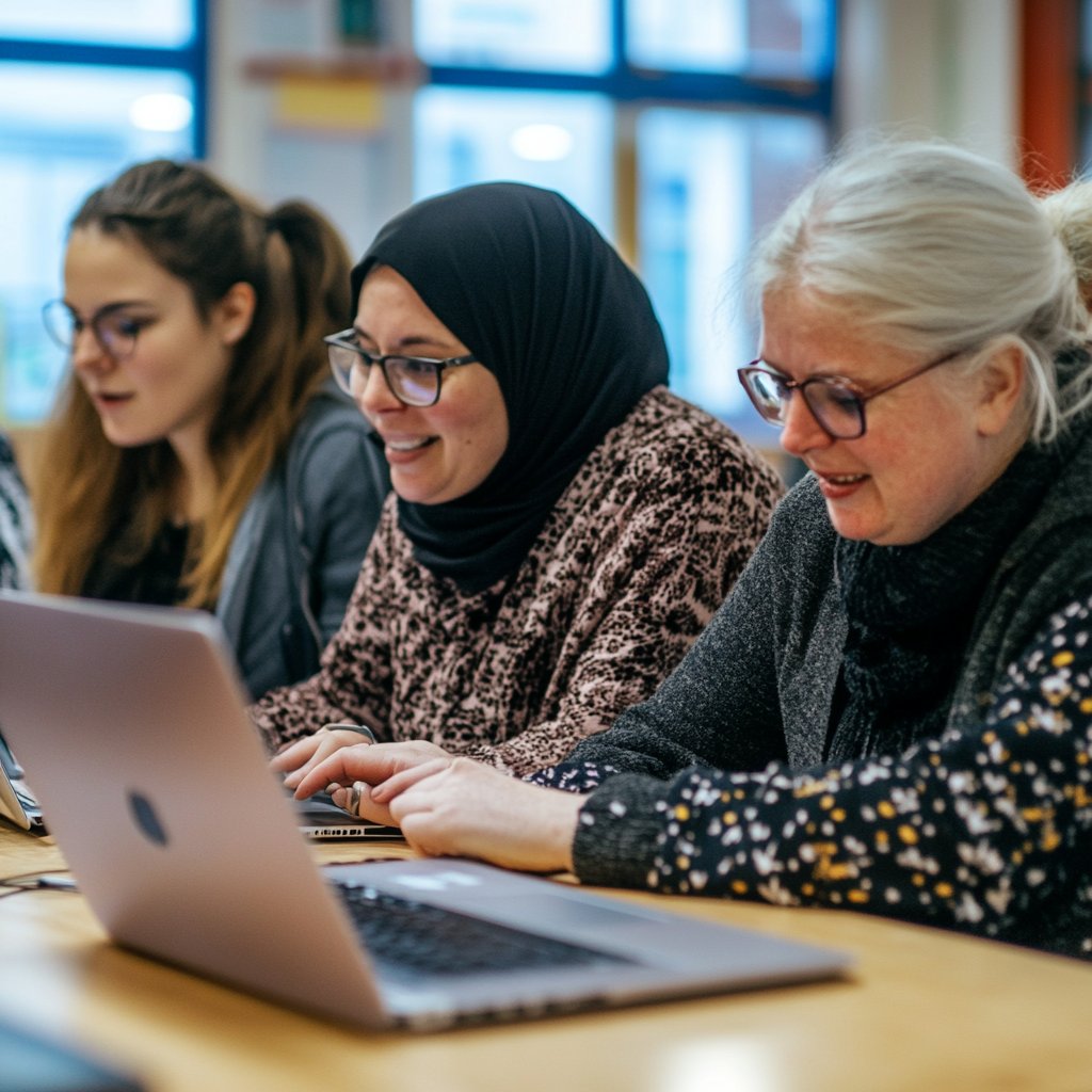 Learn. Innovate. Connect.

Code, Compute, Connect is your opportunity to dive deep into computing education and bring fresh ideas to your school. Find out more and register here: eu1.hubs.ly/H0kHsMG0

#CodeComputeConnect #ComputingEducation #TeacherTraining #EdTech #hiimpact