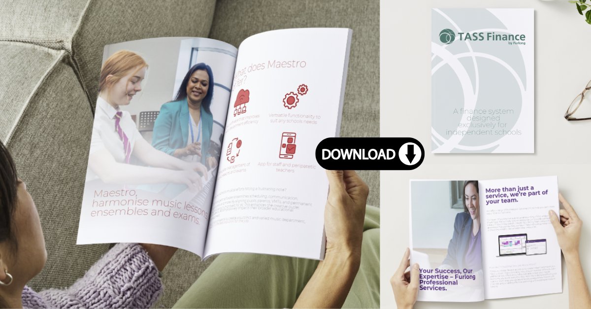 Are you looking to upgrade your schools software? We would love it if you considered a solution from #Furlong. 

Download our latest brochures ➡️ hubs.li/Q03rs0LK0

#EdTech #MIS #SchoolFinance #SchoolAdmin #SchoolBase #FeeMaster #TASSFinance #Maestro #IndependentSchool