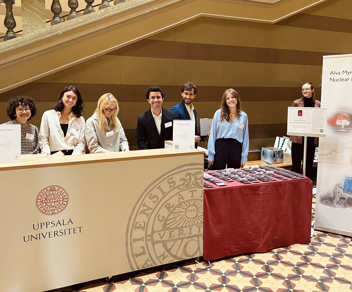 Here we go! All is set for an amazing AMC Conference 2025! #AlvaMyrdal2025