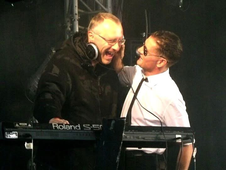 We are deeply saddened by our old friend Douglas' passing. We have known each other since 1989, when we recorded 'Machineries of Joy' together. We shared the stage many times, always had a great time hanging out! You were one of a kind, you will be sorely missed! RIP dear friend