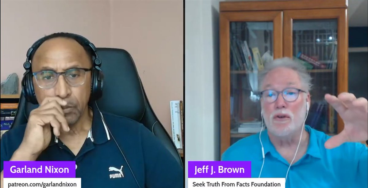 44_Days's tweet photo. Garland Nixon hosts Jeff J. Brown to discuss Uncle Slaughter's announced plans for WWIII with China by 2027. I suggest buying iodine radiation tablets. Radio Sinoland 250612

https://t.co/OdT2buZ52s

@BillyBob_061553 @OzmunC @GodfreeTrh @maggiemainut @mariocavolo @ehret_matthew @AddisondePitt @RealPepeEscobar @RaminMazaheri2 @cynthiamckinney @RnaudBertrand @CGMeifangZhang @RebeccaYChan @XGuoforWaterloo @Kanthan2030 @ShangguanJiewen @CarlZha @NuryVittachi @notXiangyu @baoshaoshan @thecyrusjanssen @HaraldinChina @orikron @XH_Lee23 @thonwingp @Jingjing_Li @NakedHedgie @LegitTargets @DetroitShowtyme @commiepommie @CGHuangPingNY @AmbZhengZeguang @China_Amb_India @JerrysTakeChina @SpokespersonCHN