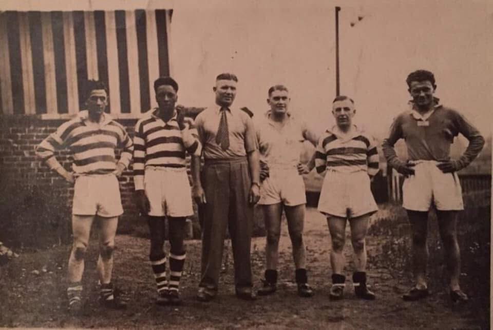 NRDCollectables's tweet photo. Thank you to @collinstony for the talk on Roy Francis last night @WiganMuseum . A great story but, in many ways, an even better back story . If you get a chance to buy the new book, it’s a fascinating read for any Rugby League fan https://t.co/l7P3tMqNSF