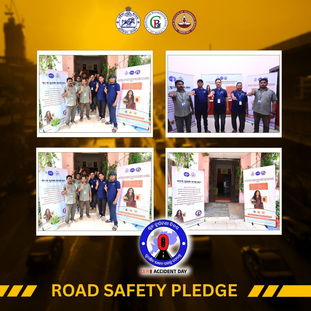 RBG Labs IITM (@rbg_labs_iitm) on Twitter photo Zero Accident Day campaign continues to gain momentum as drivers at the OSRTC Phulbani depot took the Road Safety Pledge, committing to safer roads. Every such pledge and commitment bring us closer to our vision of Zero Accident Day.
<a href="/VBChennai/">Venkatesh B</a> <a href="/iitmadras/">IIT Madras</a> <a href="/CTOdisha/">ବାଣିଜ୍ୟ ଓ ପରିବହନ ବିଭାଗ । Commerce & Transport</a> <a href="/STAOdisha/">State Transport Authority, Odisha</a> Zero Accident Day campaign continues to gain momentum as drivers at the OSRTC Phulbani depot took the Road Safety Pledge, committing to safer roads. Every such pledge and commitment bring us closer to our vision of Zero Accident Day.
<a href="/VBChennai/">Venkatesh B</a> <a href="/iitmadras/">IIT Madras</a> <a href="/CTOdisha/">ବାଣିଜ୍ୟ ଓ ପରିବହନ ବିଭାଗ । Commerce & Transport</a> <a href="/STAOdisha/">State Transport Authority, Odisha</a>