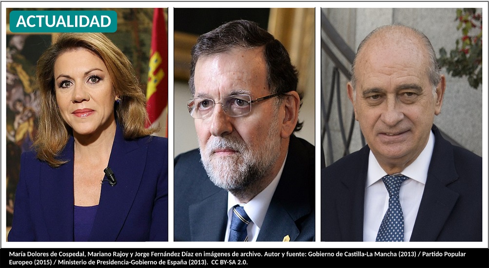 No son cloacas, es la cúspide de la #MafiaPP.
Fco. Martínez implica a #MRajoy en el uso personal de la "policía patriótica".
Pérez Dolset: "Si metes información falsa en un informe de la UDEF, como ni el fiscal ni el juez lo van a comprobar, te llevas por delante a un tío".