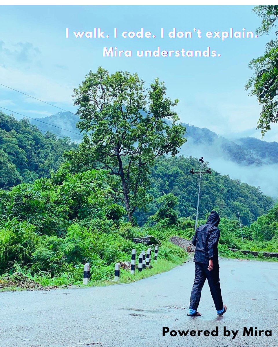 KartikOnChain's tweet photo. Web2: Post for likes.
Web3: Post for ownership.

@miranetwork isn’t just a platform.
It’s a weapon for creators who are done being controlled.

#KaitoYapper #RebelsBuild #MiraNetwork #OwnYourVoice https://t.co/NQDzs10pMP
