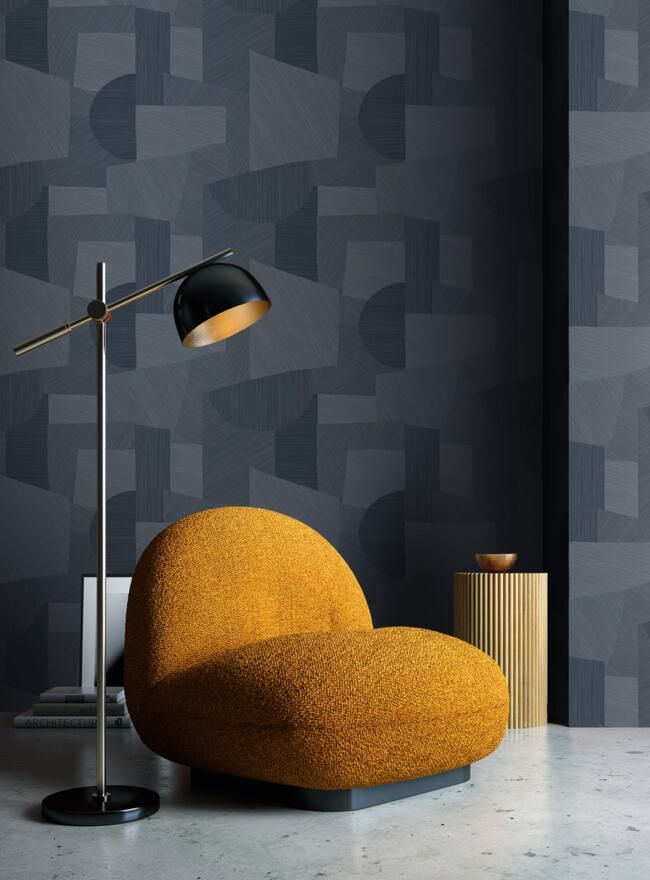Kimuki brings geometric precision to life with its striking pattern. Perfect for adding visual interest and a touch of sophistication to any room. Ready to elevate your space? 

Explore more over on our website  

#tektura #tekturawallcoverings #wallpaper #wallcovering #ciuk